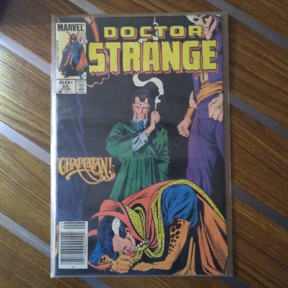 Doctor Strange June 1984 issue